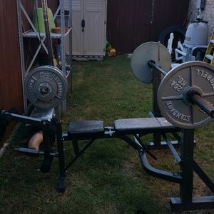 Weight set